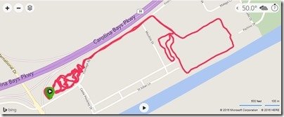 new run course