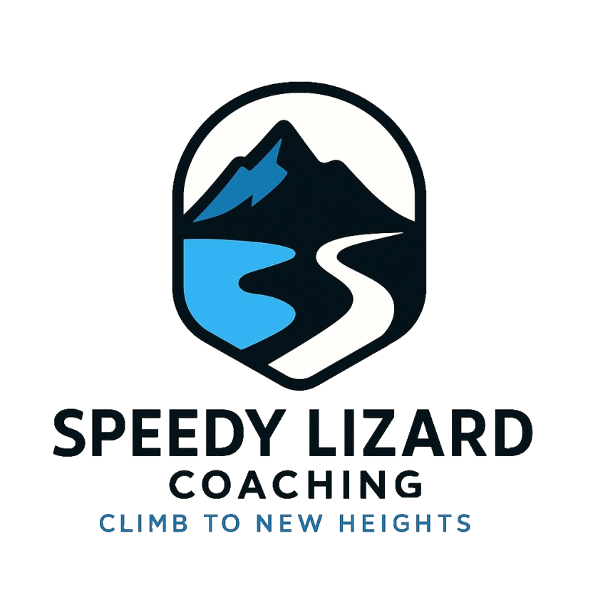 SpeedyLizard Coaching Logo